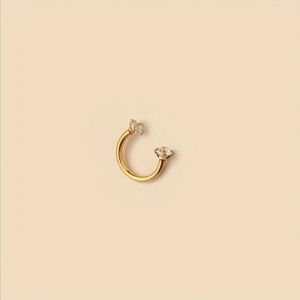 Jewelry Earring Hoop Nose Ring Body Jewelry New